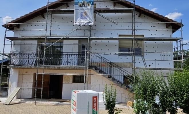 Avancement de chantier