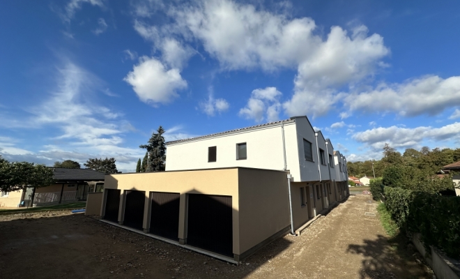 enduits de facades sur modules 3D a Massieux ( Ain), Bourg-en-Bresse, Certif