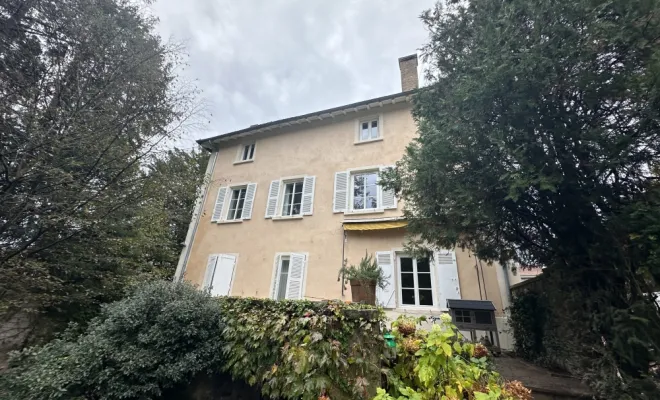 Ravalament a la chaux à Tassin la demi lune , Bourg-en-Bresse, Certif